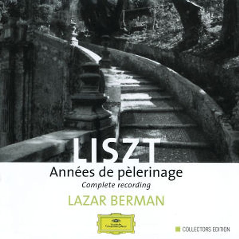 Lazar Berman - Annees de Pelerinage 1-3