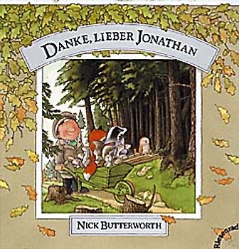Danke, lieber Jonathan