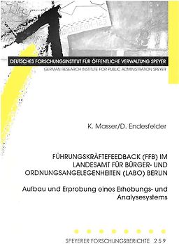 Führungskräftefeedback (FFB) im Landesamt für Bürger- und Ordnungsangelegenheiten (LABO) Berlin