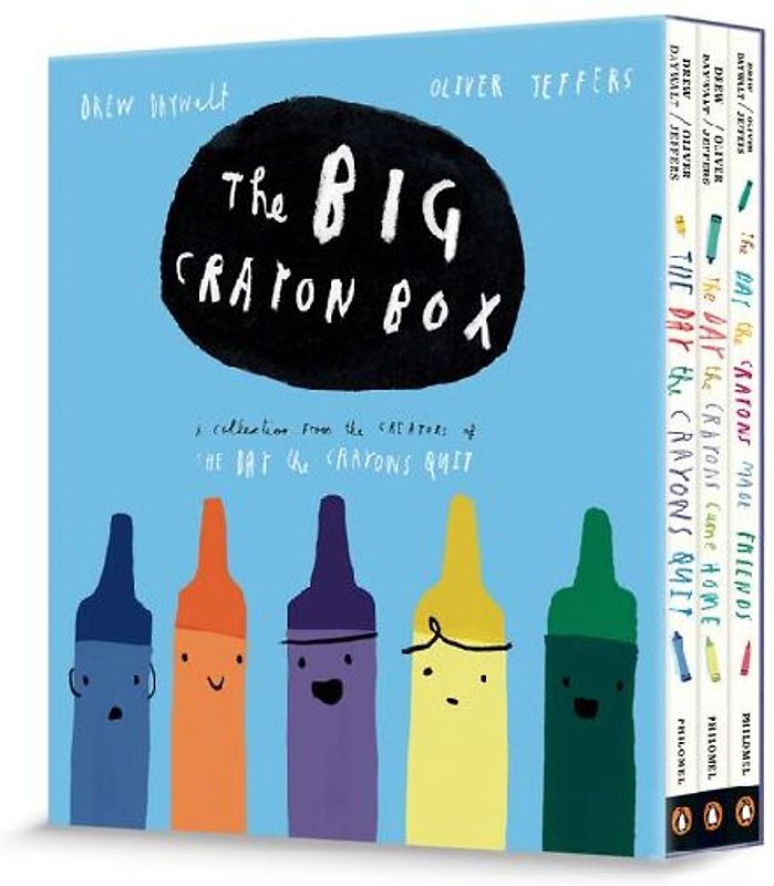 The Big Crayon Box