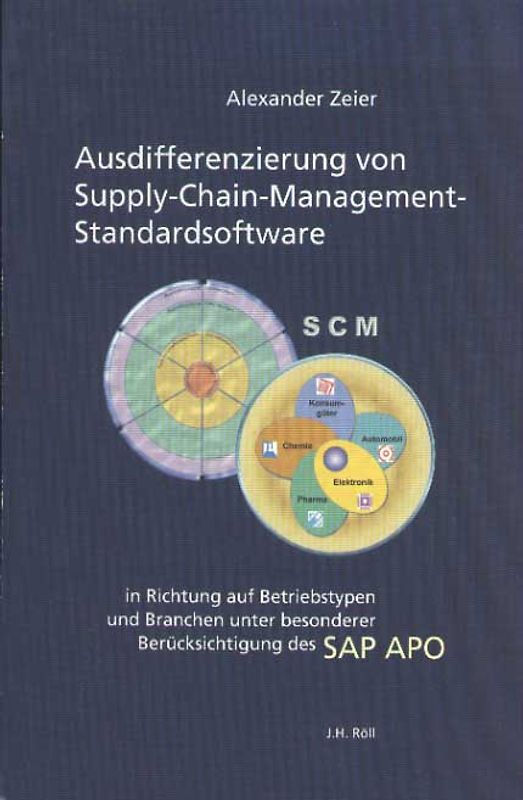 Ausdifferenzierung von Supply-Chain-Management-Standardsoftware