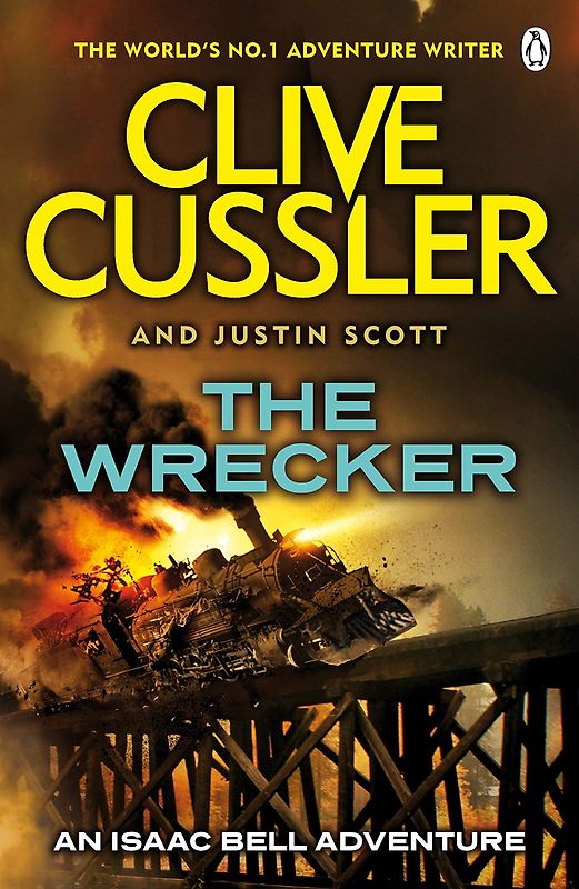 The Wrecker - Clive Cussler [Paperback]