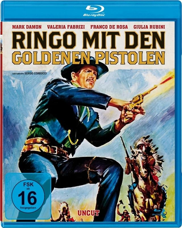 Ringo mit den goldenen Pistolen - Kinofassung Blu-ray Disc