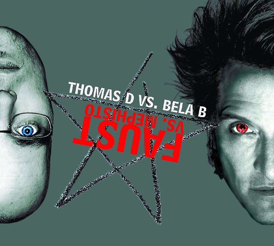 Thomas D/Bela B. - Faust vs. Mephisto [Audio CD]