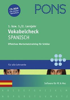 Pons Vokabelcheck Spanisch - 1.-2. Lernjahr MacOS