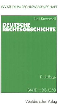 Deutsche Rechtsgeschichte