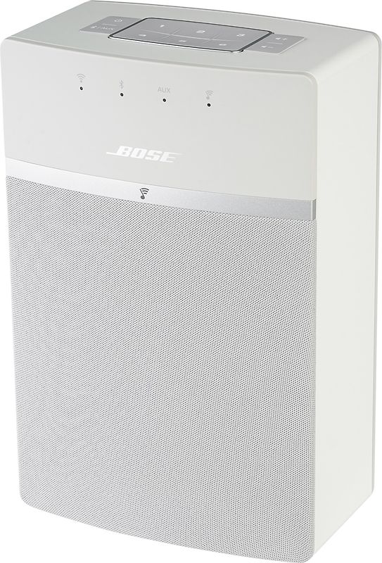 Bose SoundTouch 10 Series wireless music system blanc