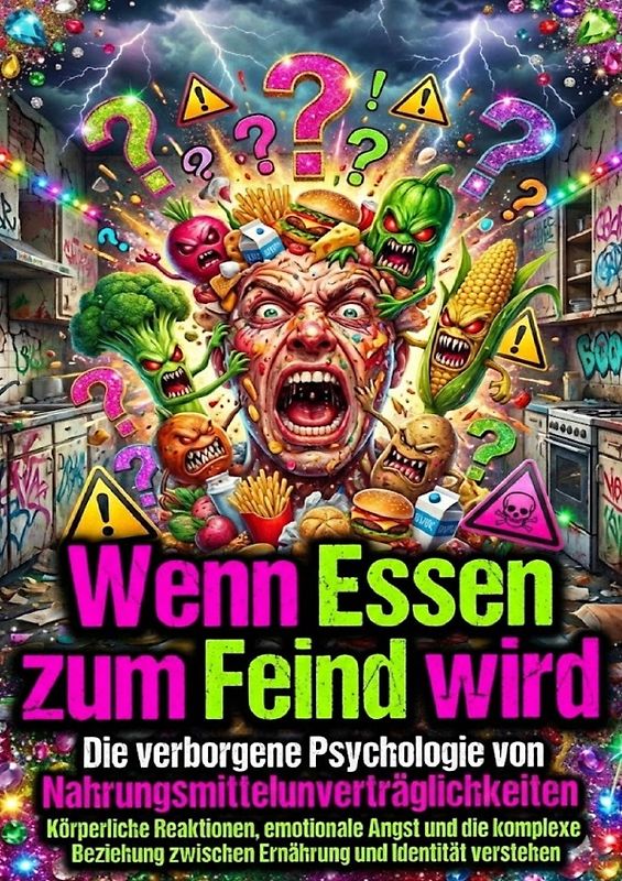 Wenn Essen zum Feind wird: Die verborgene Psychologie von Nahrungsmittelunverträglichkeiten