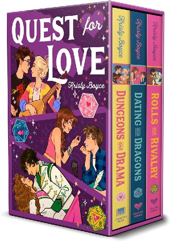 Quest for Love Collection (Kristy Boyce Boxed Set)