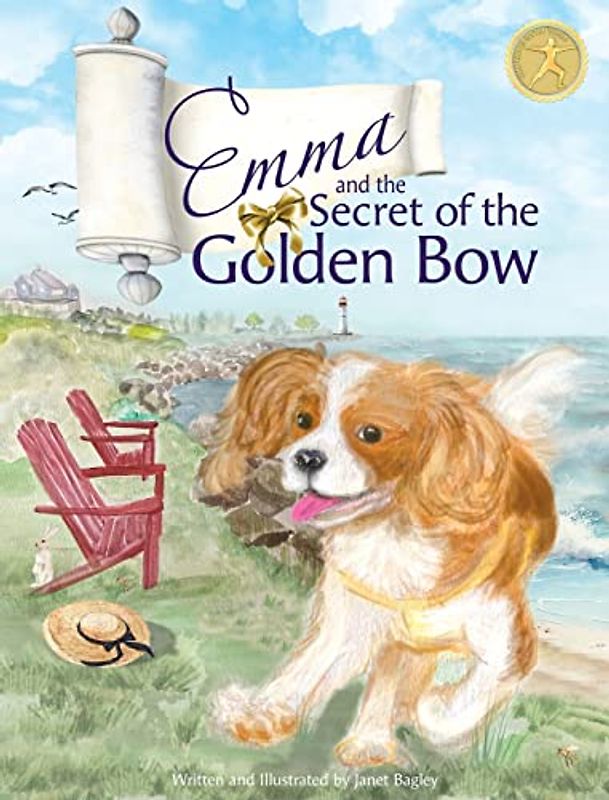 Emma and the Secret of the Golden Bow: The Cavalier King Charles Spaniel Becomes a True Yoga Queen (Emma's Adventure, Band 1)