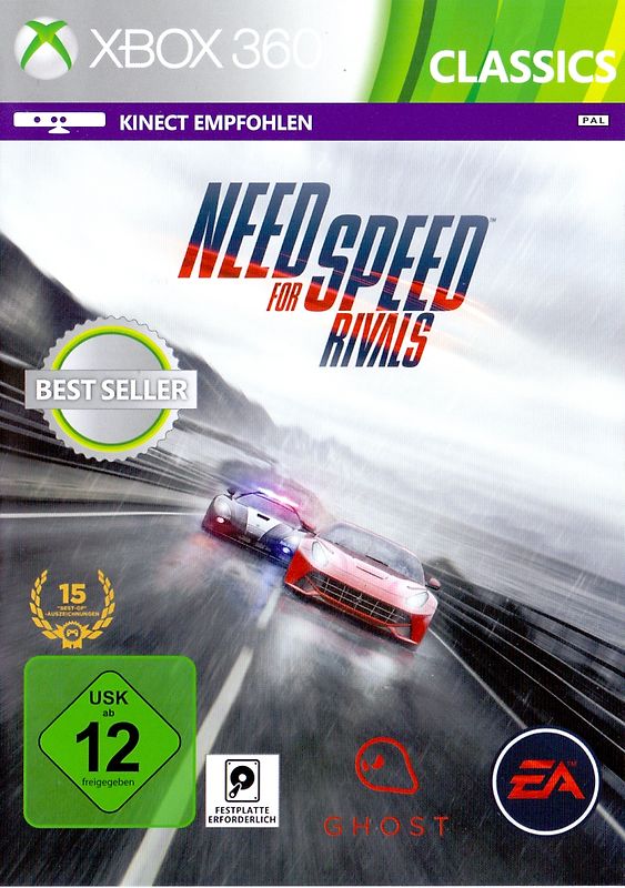 Need for Speed: Rivals [Classics] Xbox 360