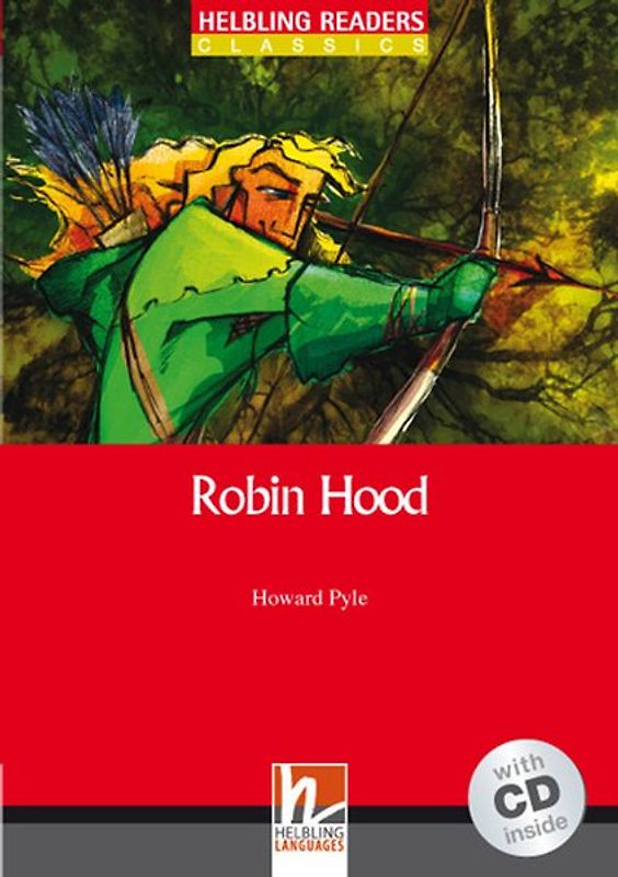 Robin Hood, mit 1 Audio-CD