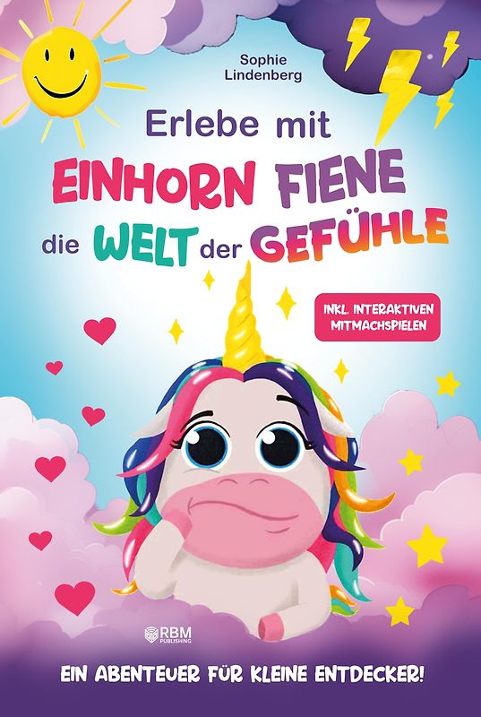 Erlebe mit Einhorn Fiene die Welt der Gefühle