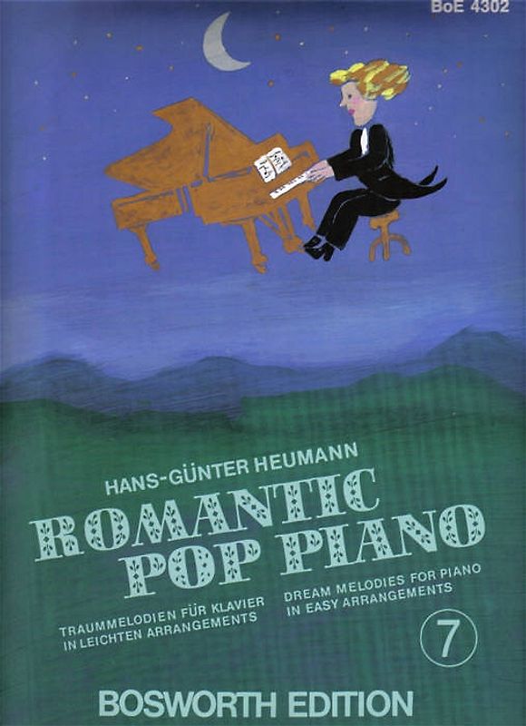 Romantic Pop Piano. Traummelodien für Klavier in leichten Arrangements