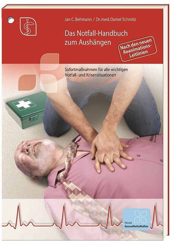 Das Notfallhandbuch zum Aushängen
