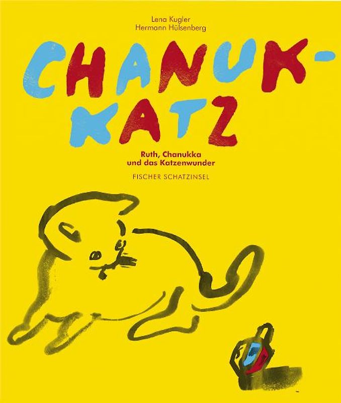 Chanukkatz oder Ruth, Chanukka und das Katzenwunder