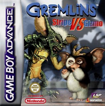 Gremlins Nintendo Game Boy Advance