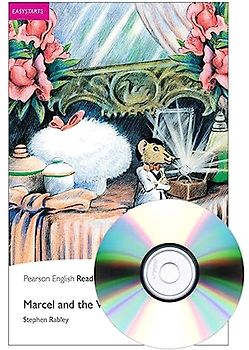 Marcel and the White Star, w. Audio-CD: Text in English (Pearson English Graded Readers)