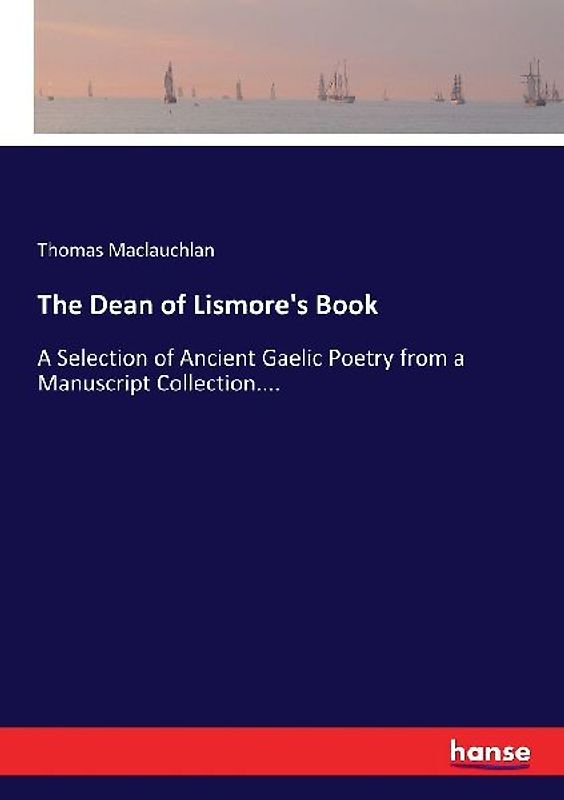 The Dean of Lismore's Book