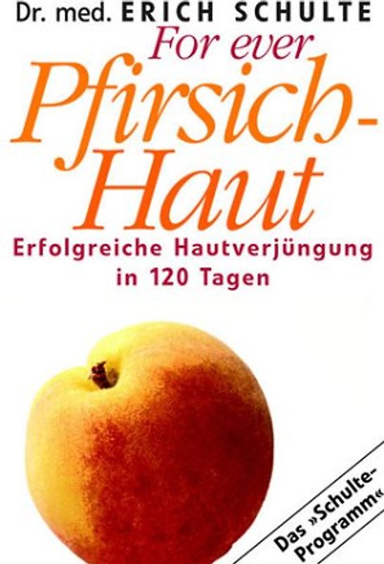 Für immer Pfirsich-Haut