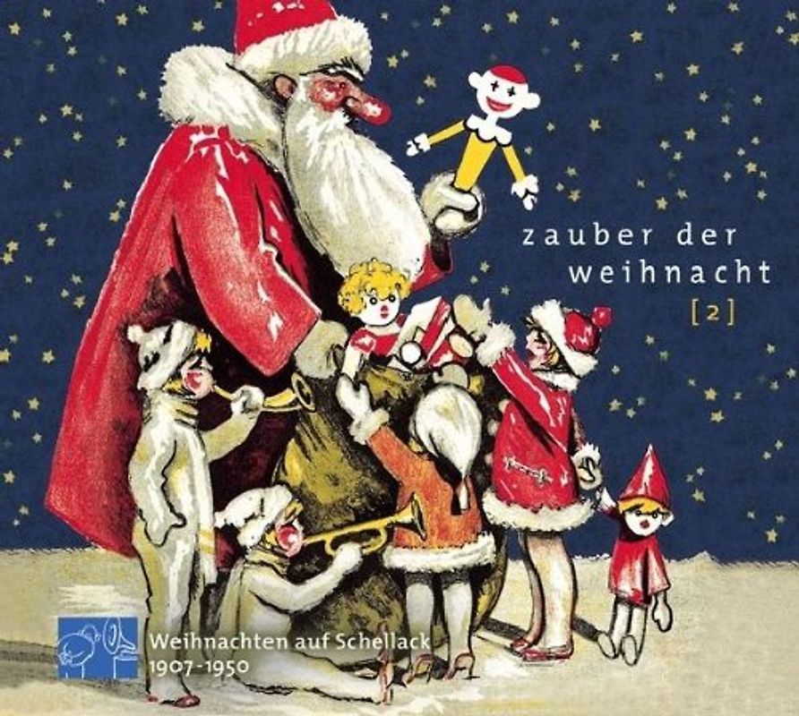Various - Zauber der Weihnacht 2 (Weihnachten auf Schellack 1907 - 1950)