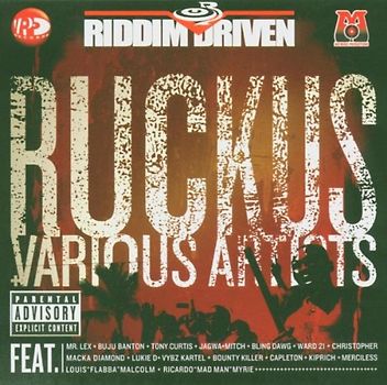 Various - Ruckus (Riddim Driven)