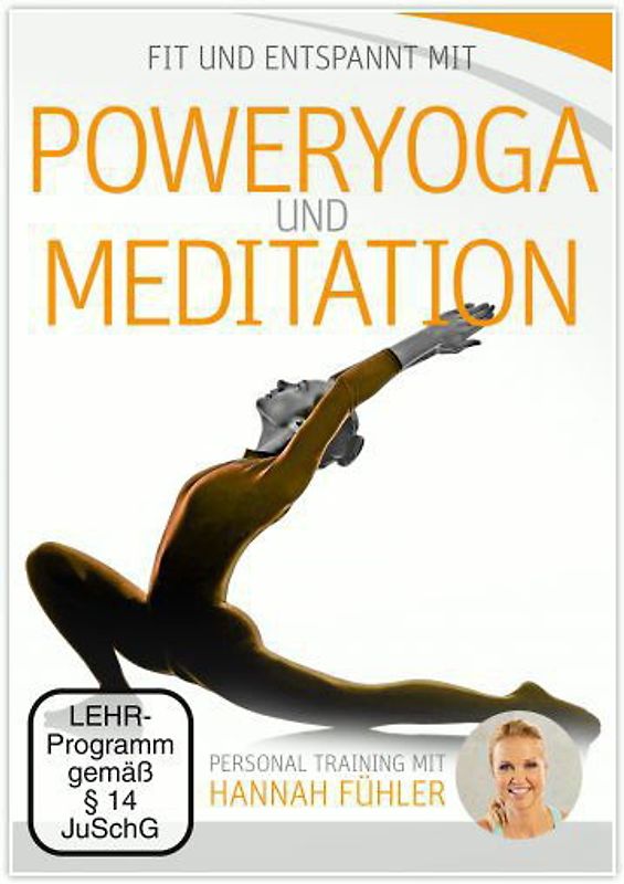 Poweryoga und Meditation DVD