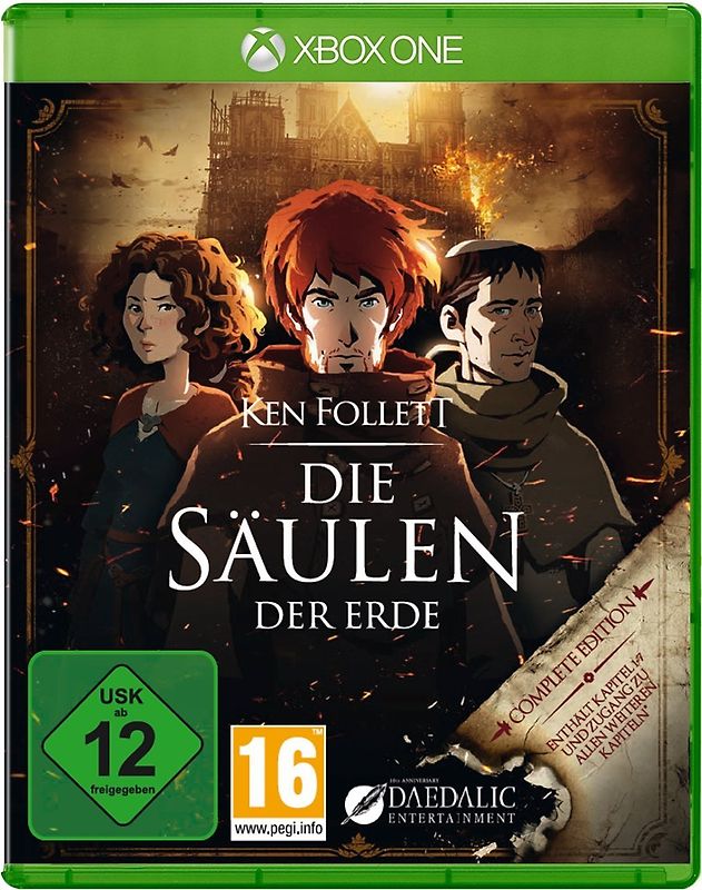 Ken Follett: Die Säulen der Erde Xbox One