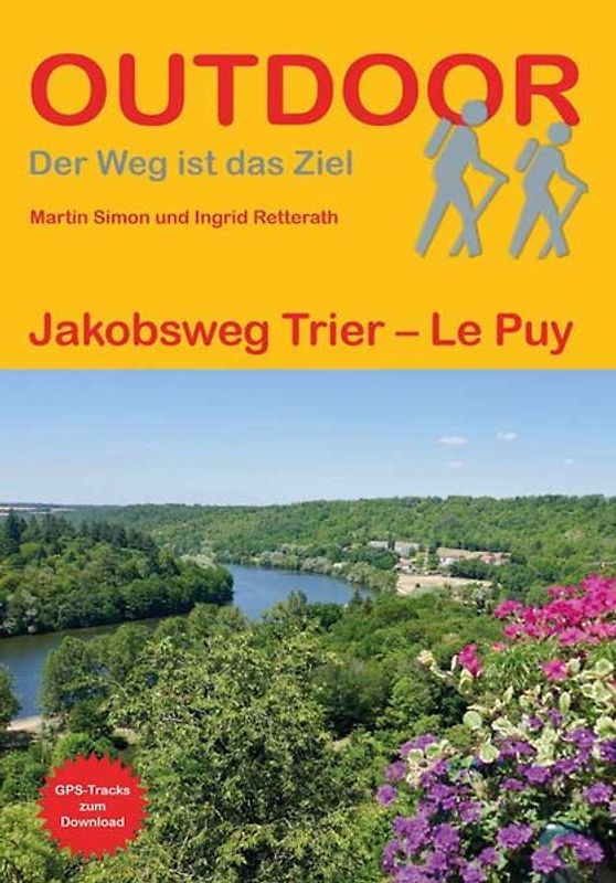 Jakobsweg Trier - Le Puy-en-Velay