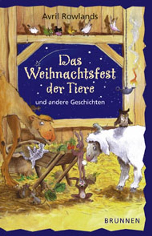 Das Weihnachtsfest der Tiere