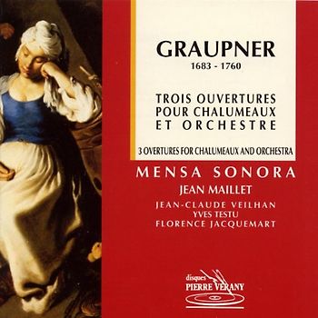 Graupner - Trois Overtures