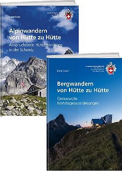 Kombipaket Bergwandern und Alpinwandern von Hütte zu Hütte