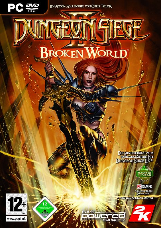 Dungeon Siege 2: Broken World AddOn PC Spiele