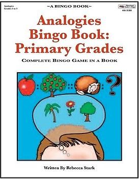 Analogies Bingo Book