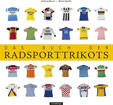 Das Buch der Radsporttrikots