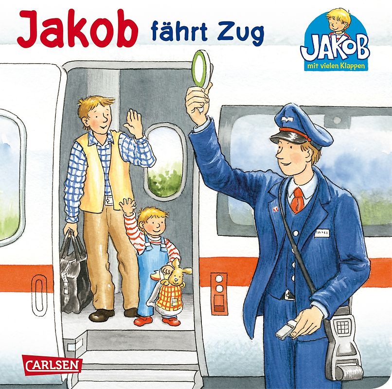 Jakob fährt Zug