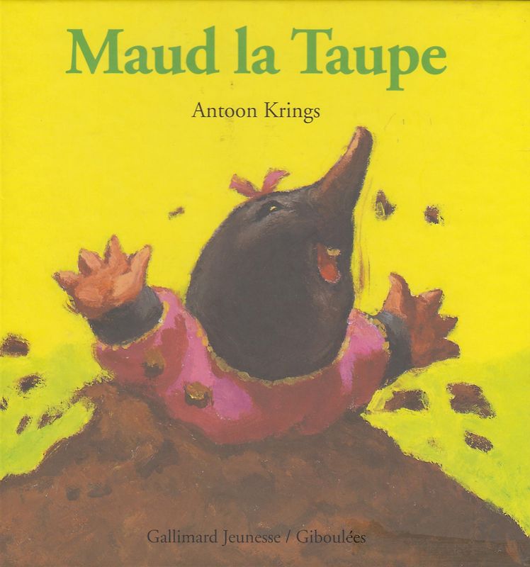 Maud la Taupe - Antoon Krings [Gebundene Ausgabe]