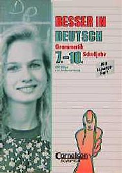 Besser in Deutsch / Grammatik - Mit Hilfen zur Zeichensetzung