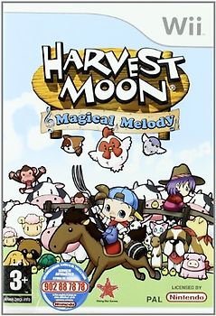 Harvest Moon Magical Melody [Spanisch Import] Nintendo Wii