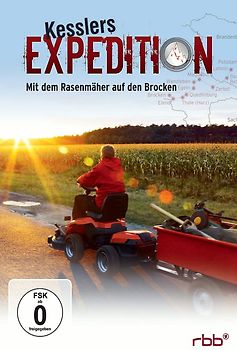 Kesslers Expedition - Mit dem Rasenmäher auf den Brocken DVD