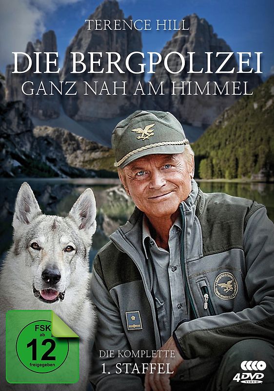 Die Bergpolizei - Ganz nah am Himmel - Die komplette 1. Staffel [4 DVDs] DVD