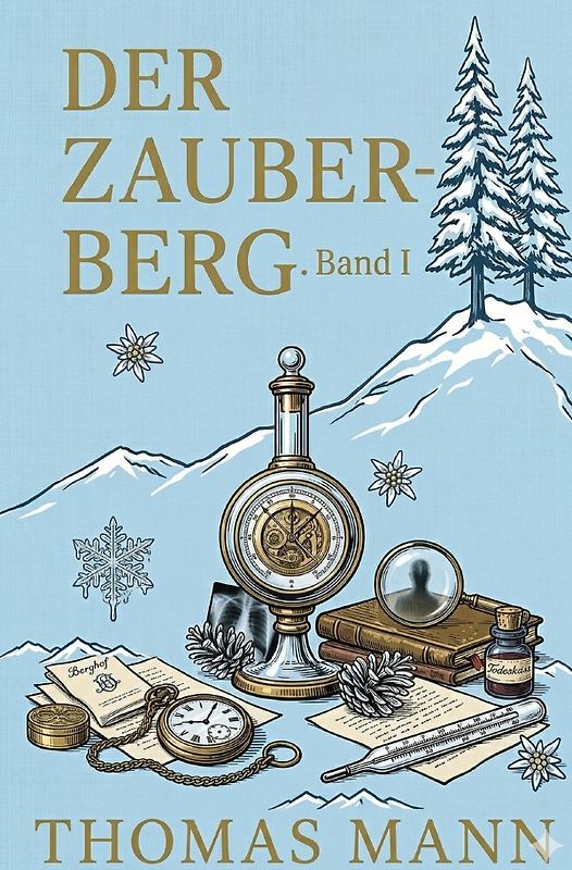 Klassische Moderne / Der Zauberberg. Band I