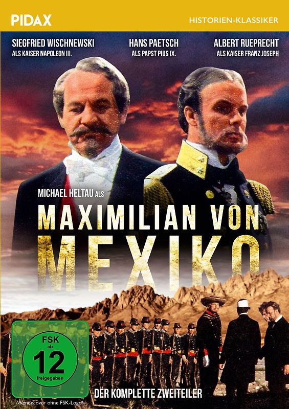 Maximilian von Mexiko - Der komplette Zweiteiler DVD