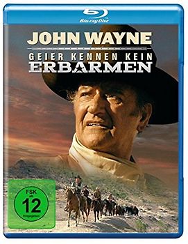 Geier kennen kein Erbarmen Blu-ray Disc