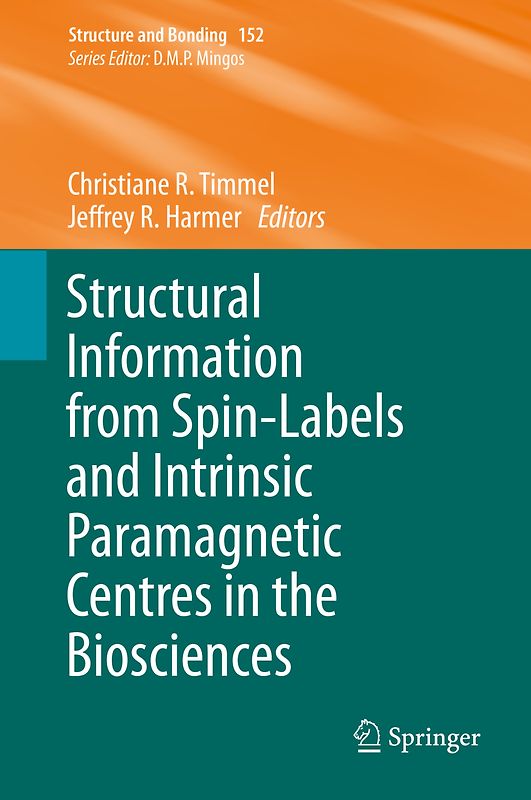 Structural Information from Spin-Labels and Intrinsic Paramagnetic Centres in the Biosciences