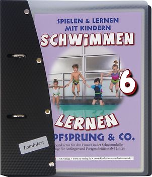 Schwimmen lernen 6: Kopfsprung, laminiert