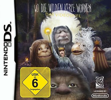 Wo die wilden Kerle wohnen Nintendo DS
