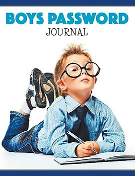 Boys Password Journal