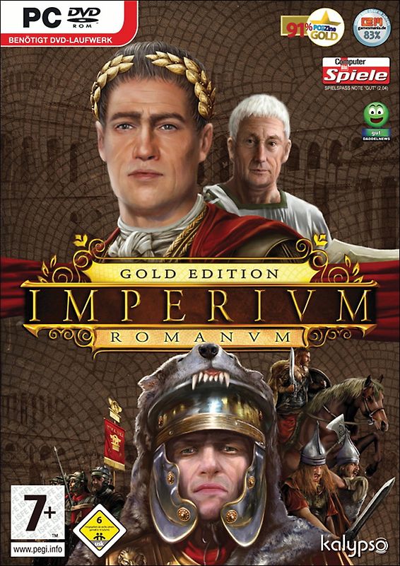 Imperium Romanum [Gold Edition] PC Spiele