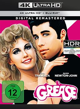 Grease [inkl. Blu-ray, Remastered] Blu-ray Disc
